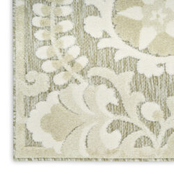Alternative view of Nourison Aloha ALH17 Ivory Sage Area Rug