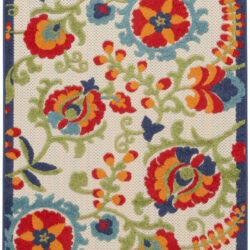 Nourison Aloha ALH17 Multicolor Area Rug