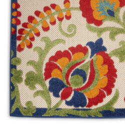 Alternative view of Nourison Aloha ALH17 Multicolor Area Rug