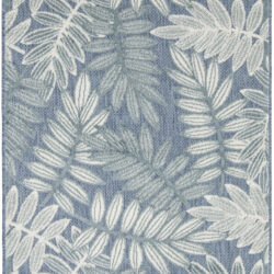 Nourison Aloha ALH18 Blue Area Rug