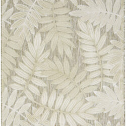 Nourison Aloha ALH18 Ivory Sage Area Rug