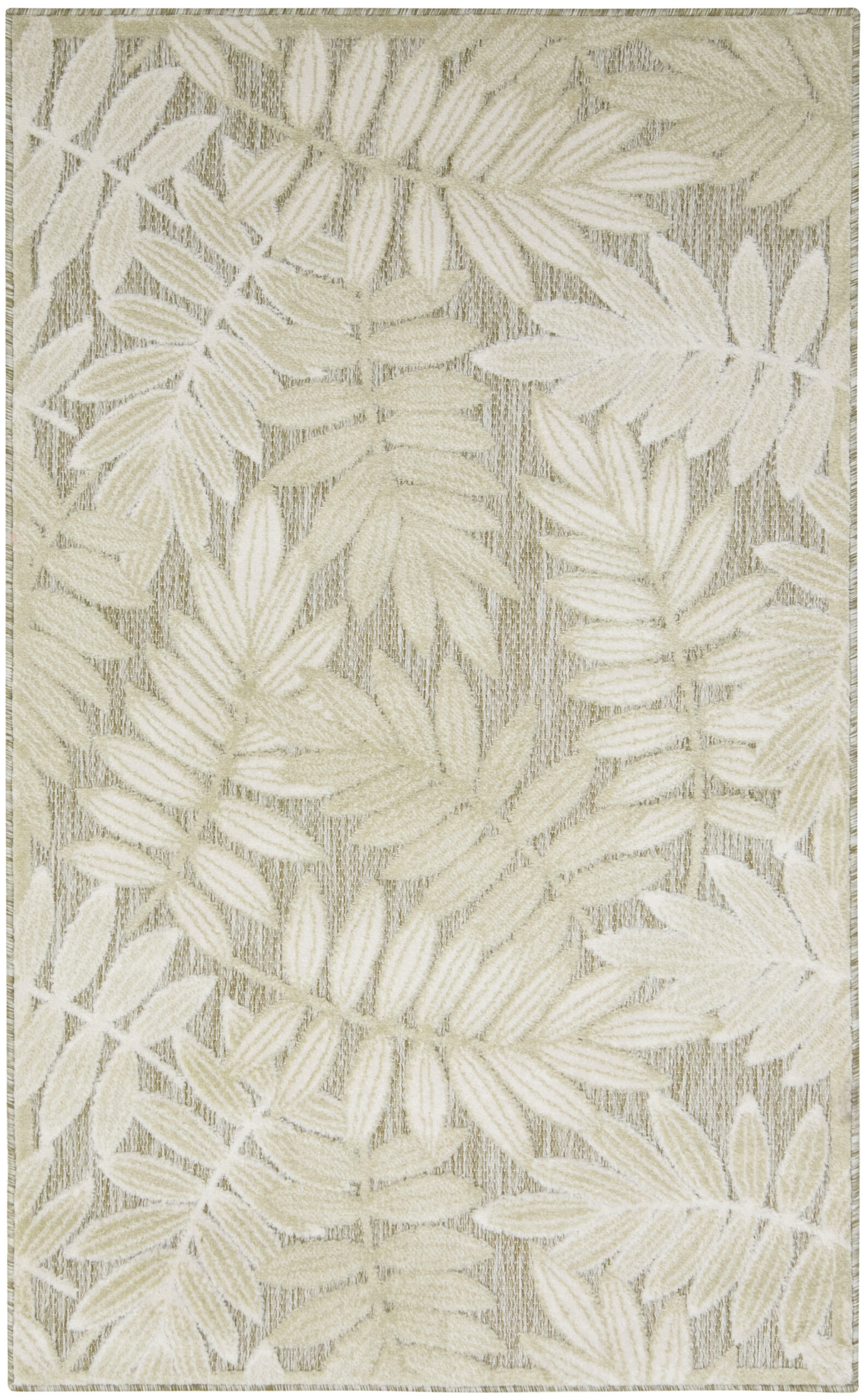 Nourison Aloha ALH18 Ivory Sage Area Rug