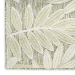 Alternative view of Nourison Aloha ALH18 Ivory Sage Area Rug