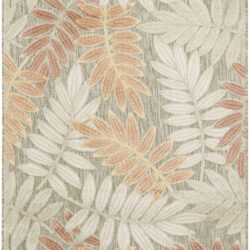 Nourison Aloha ALH18 Sage Rose Area Rug