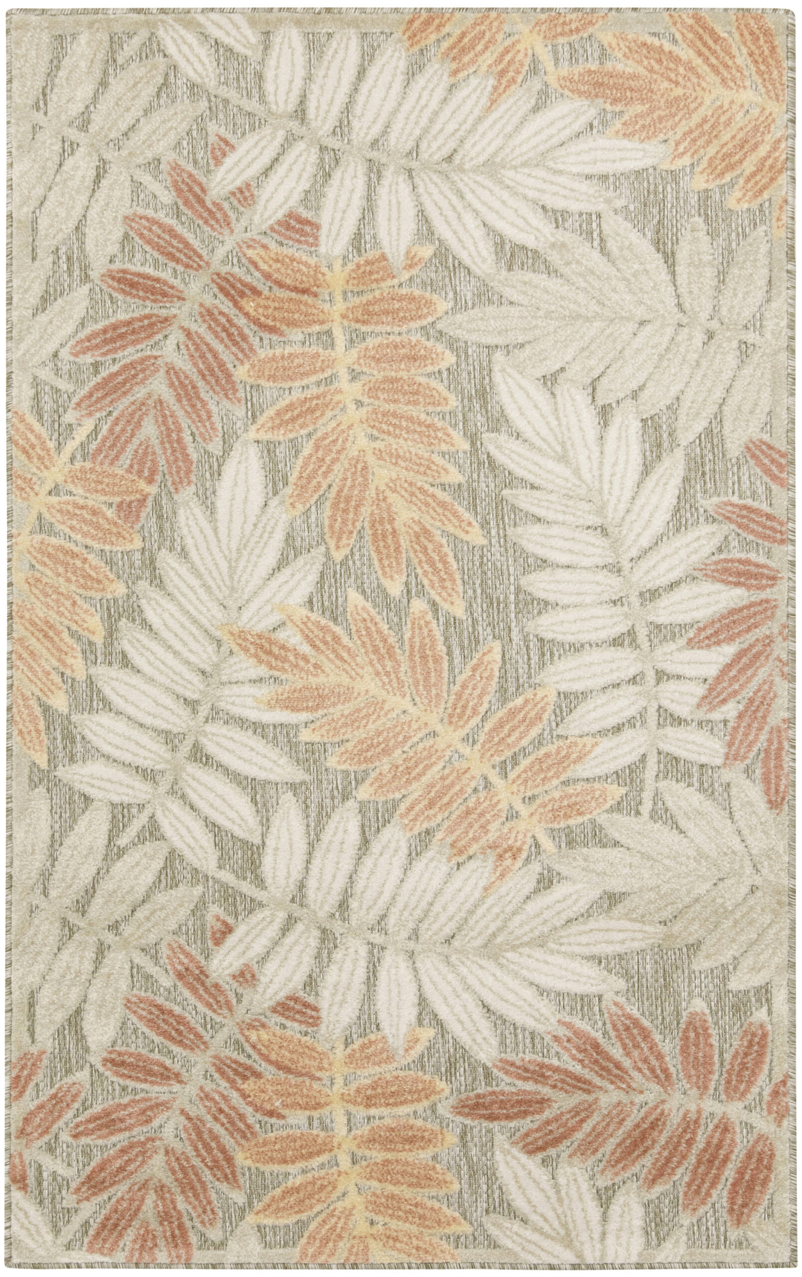Nourison Aloha ALH18 Sage Rose Area Rug