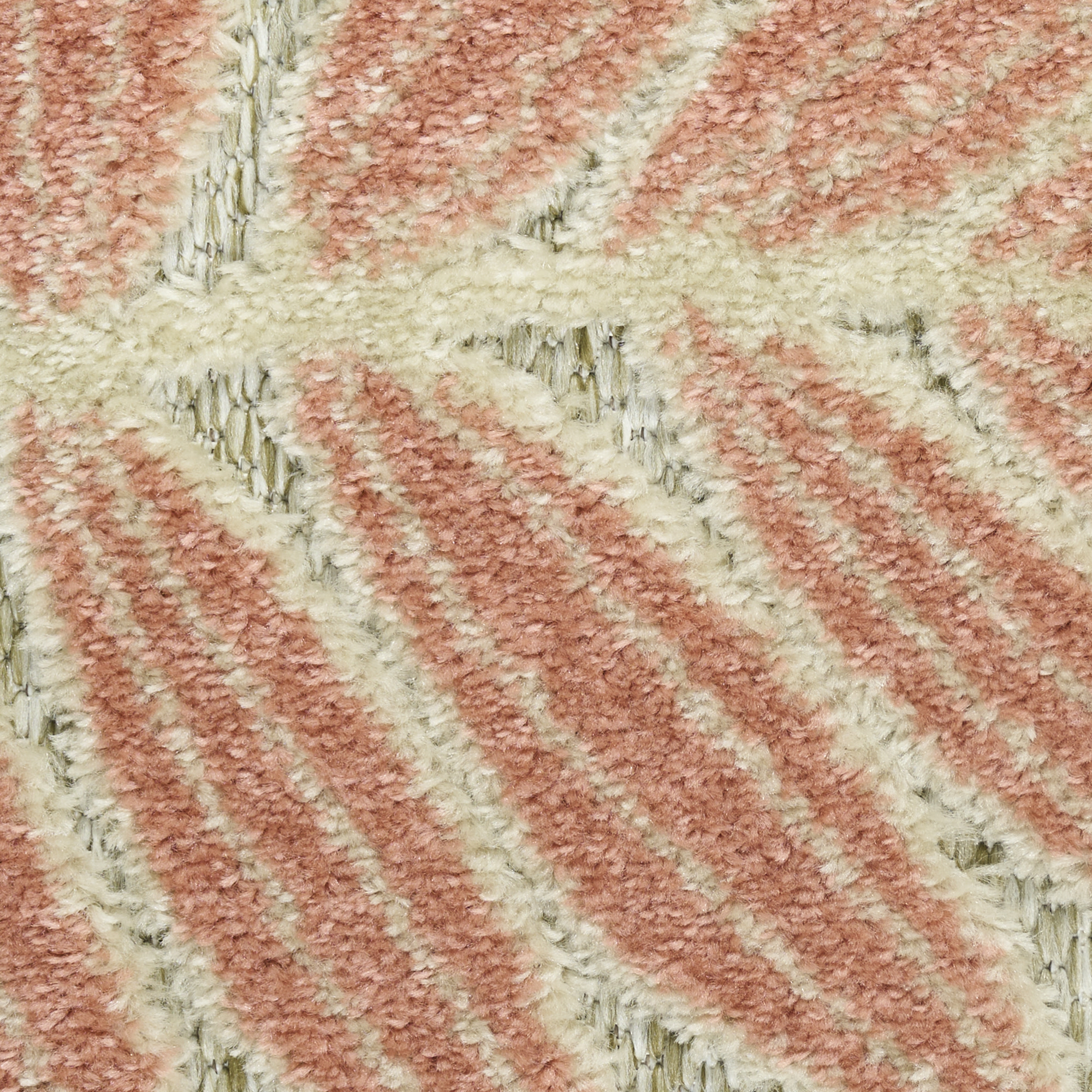 Nourison Aloha ALH18 Sage Rose Area Rug - Image 4
