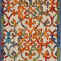 Nourison Aloha ALH21 Multicolor Area Rug