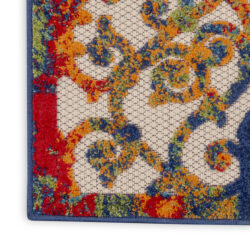 Alternative view of Nourison Aloha ALH21 Multicolor Area Rug