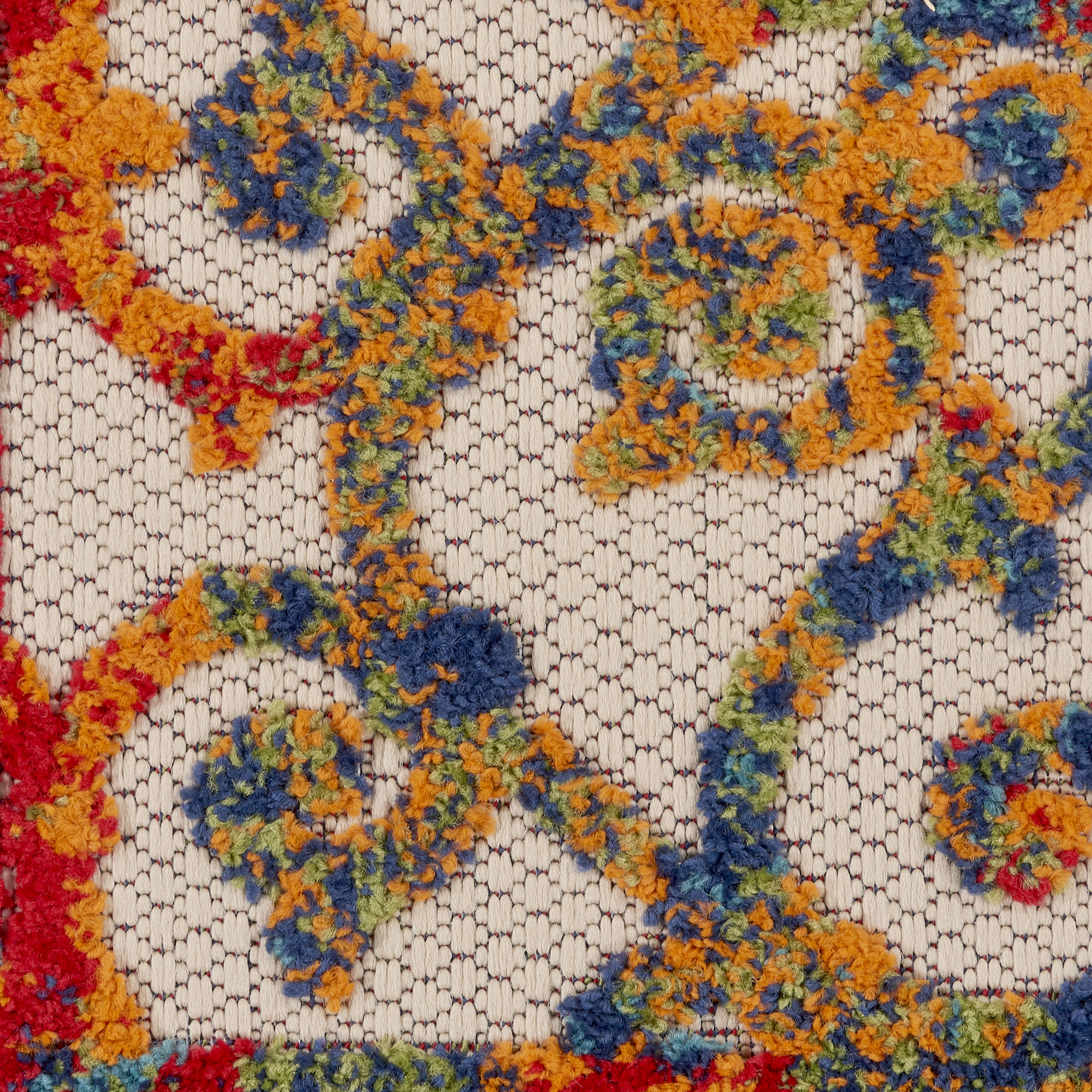 Nourison Aloha ALH21 Multicolor Area Rug - Image 4