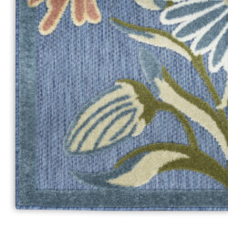 Alternative view of Nourison Aloha ALH33 Blue Sage Area Rug