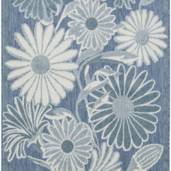 Nourison Aloha ALH33 Blue Area Rug
