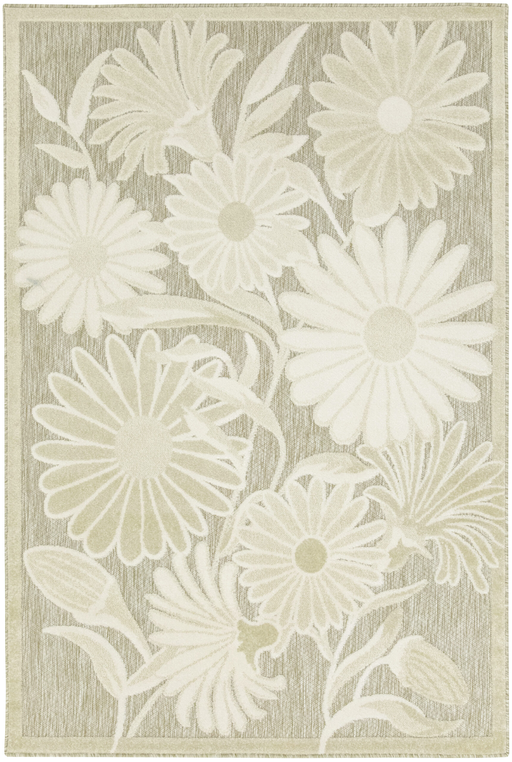 Nourison Aloha ALH33 Ivory Sage Area Rug