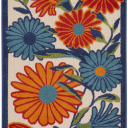 Nourison Aloha ALH33 Multicolor Area Rug