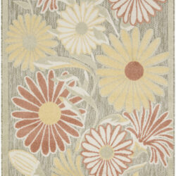 Nourison Aloha ALH33 Sage Rose Area Rug