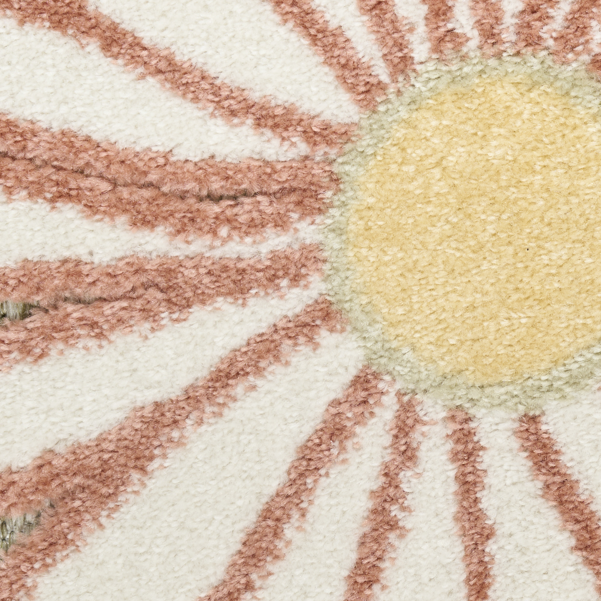 Nourison Aloha ALH33 Sage Rose Area Rug - Image 4