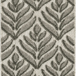 Nourison Aloha ALH35 Charcoal Area Rug