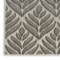 Alternative view of Nourison Aloha ALH35 Charcoal Area Rug