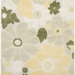 Nourison Aloha ALH42 Ivory Green Area Rug
