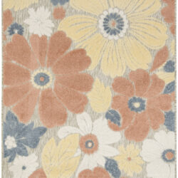 Nourison Aloha ALH42 Rose Area Rug
