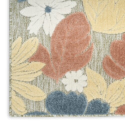 Alternative view of Nourison Aloha ALH42 Rose Area Rug