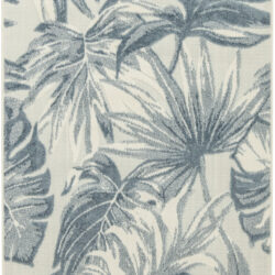 Nourison Aloha ALH43 Ivory Blue Area Rug