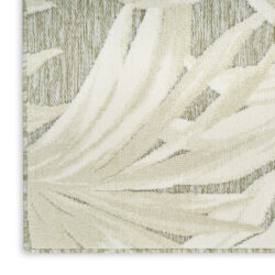 Alternative view of Nourison Aloha ALH43 Ivory Sage Area Rug