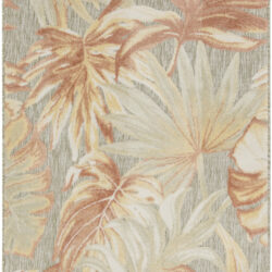 Nourison Aloha ALH43 Sage Rose Area Rug