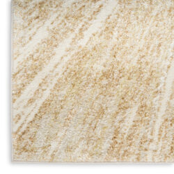 Alternative view of Nourison Ambiance AMI01 Ivory Gold Area Rug