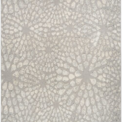 Nourison Ambiance AMI02 Grey Silver Area Rug