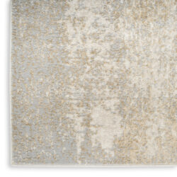 Alternative view of Nourison Ambiance AMI03 Ivory Silver Area Rug