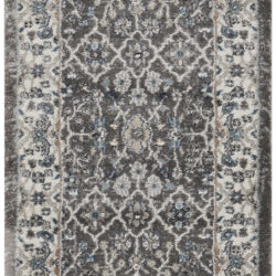 Nourison American Manor AMR01 Grey Ivory Area Rug