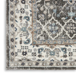 Alternative view of Nourison American Manor AMR01 Grey Ivory Area Rug