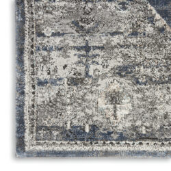 Alternative view of Nourison American Manor AMR02 Blue Area Rug