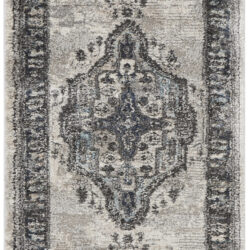 Nourison American Manor AMR02 Grey Area Rug