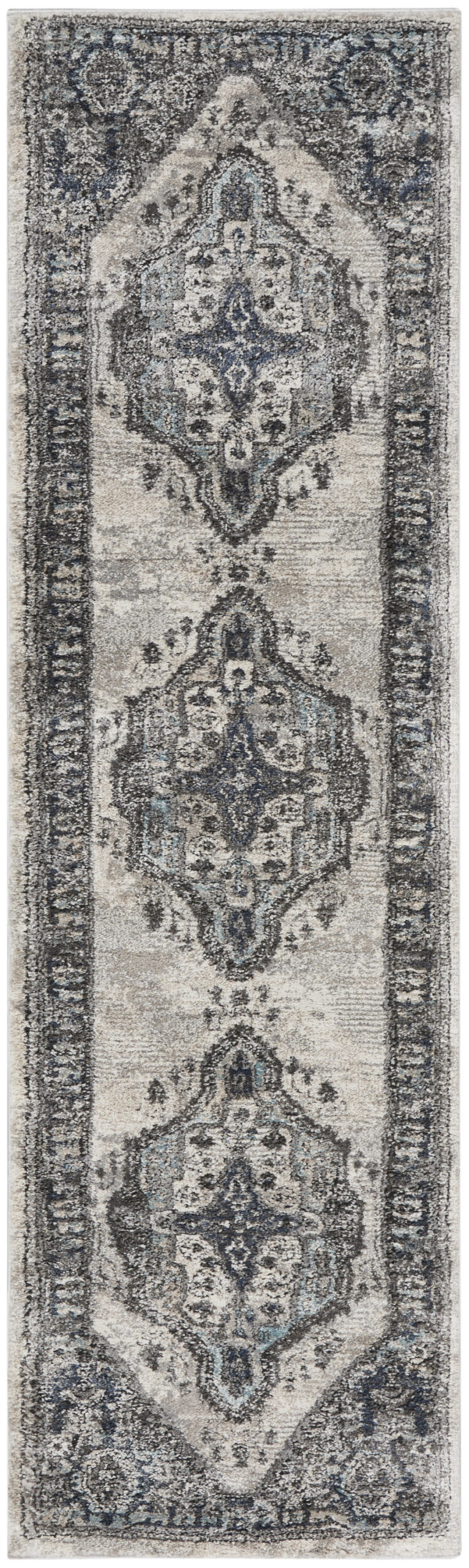 Nourison American Manor AMR02 Grey Area Rug