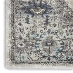 Alternative view of Nourison American Manor AMR02 Grey Area Rug