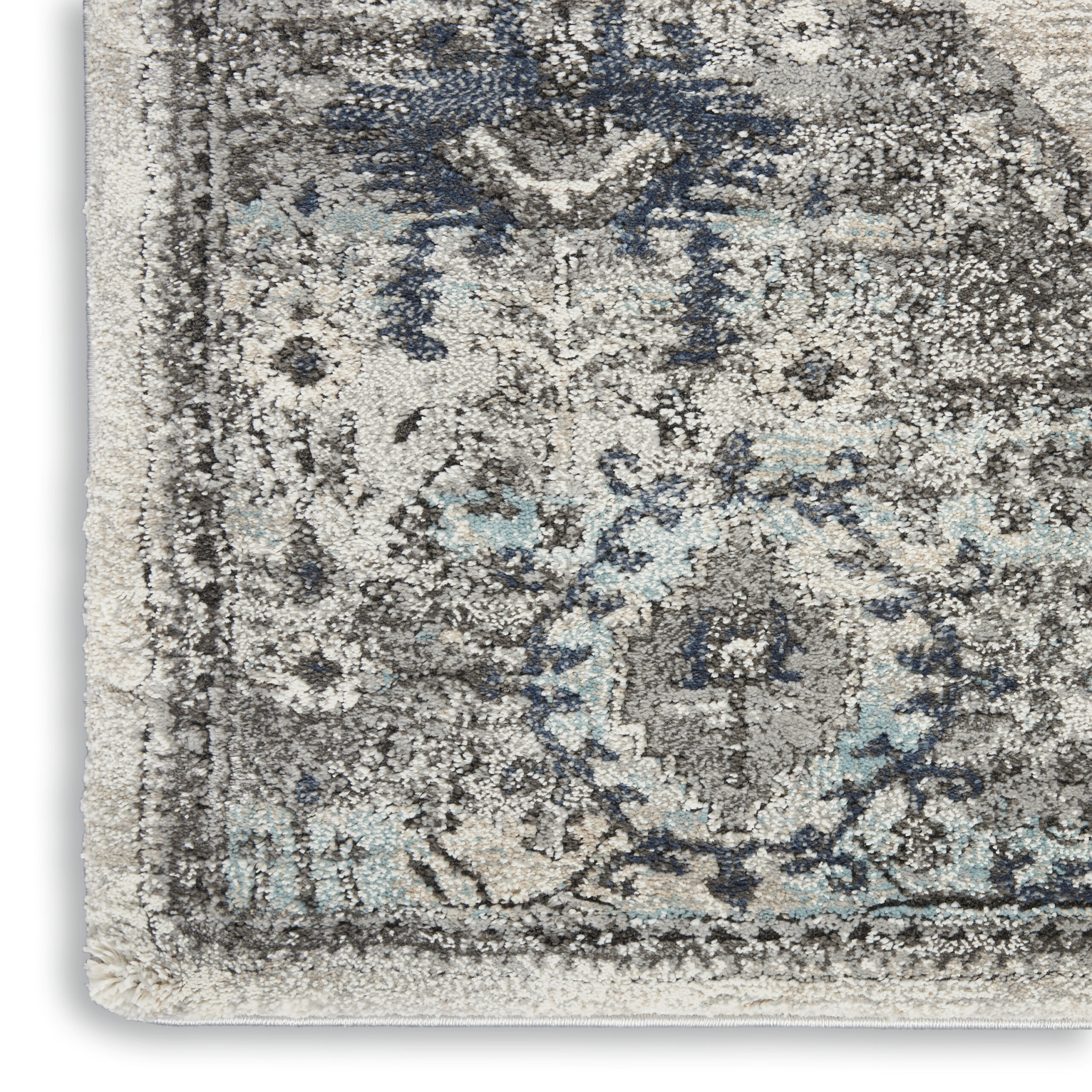Nourison American Manor AMR02 Grey Area Rug - Image 2