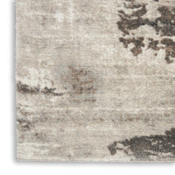 Alternative view of Nourison American Manor AMR04 Ivory/Mocha Area Rug