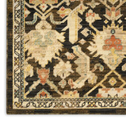 Alternative view of Nourison Antique Bloom ANB02 Mocha Multicolor Area Rug