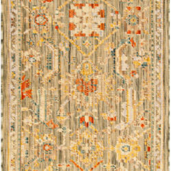 Nourison Antique Bloom ANB02 Sage Multicolor Area Rug