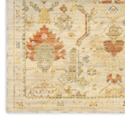 Alternative view of Nourison Antique Bloom ANB02 Taupe Multicolor Area Rug