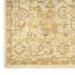 Alternative view of Nourison Antique Bloom ANB03 Beige Area Rug