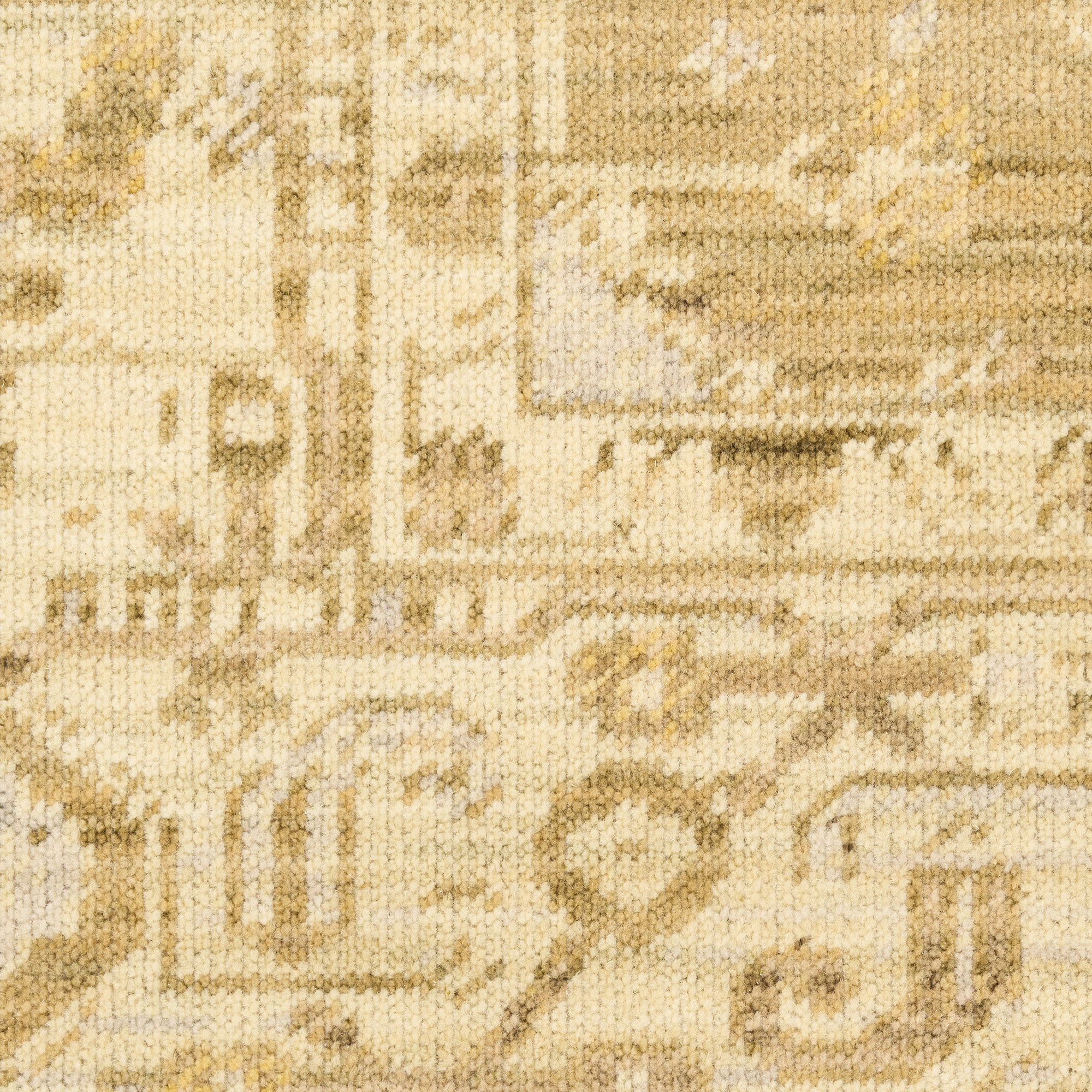 Nourison Antique Bloom ANB03 Beige Area Rug - Image 4