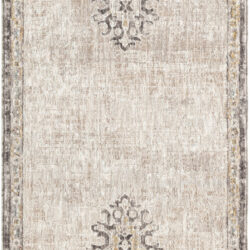 Nourison Antique Fusion ANF01 Ivory Charcoal Area Rug