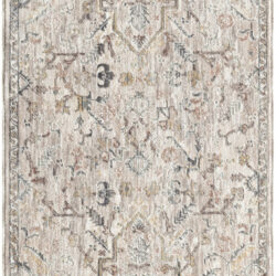 Nourison Antique Fusion ANF02 Ivory Multicolor Area Rug