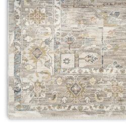 Alternative view of Nourison Antique Fusion ANF02 Ivory Multicolor Area Rug