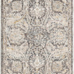 Nourison Antique Fusion ANF03 Charcoal Multicolor Area Rug