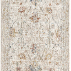 Nourison Antique Fusion ANF04 Ivory Multicolor Area Rug