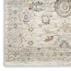 Alternative view of Nourison Antique Fusion ANF04 Ivory Multicolor Area Rug
