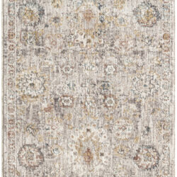 Nourison Antique Fusion ANF05 Grey Area Rug